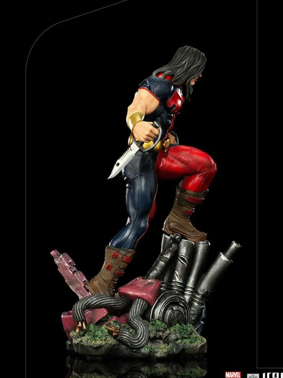 X-Men - Warpath 1/10th Scale Statue