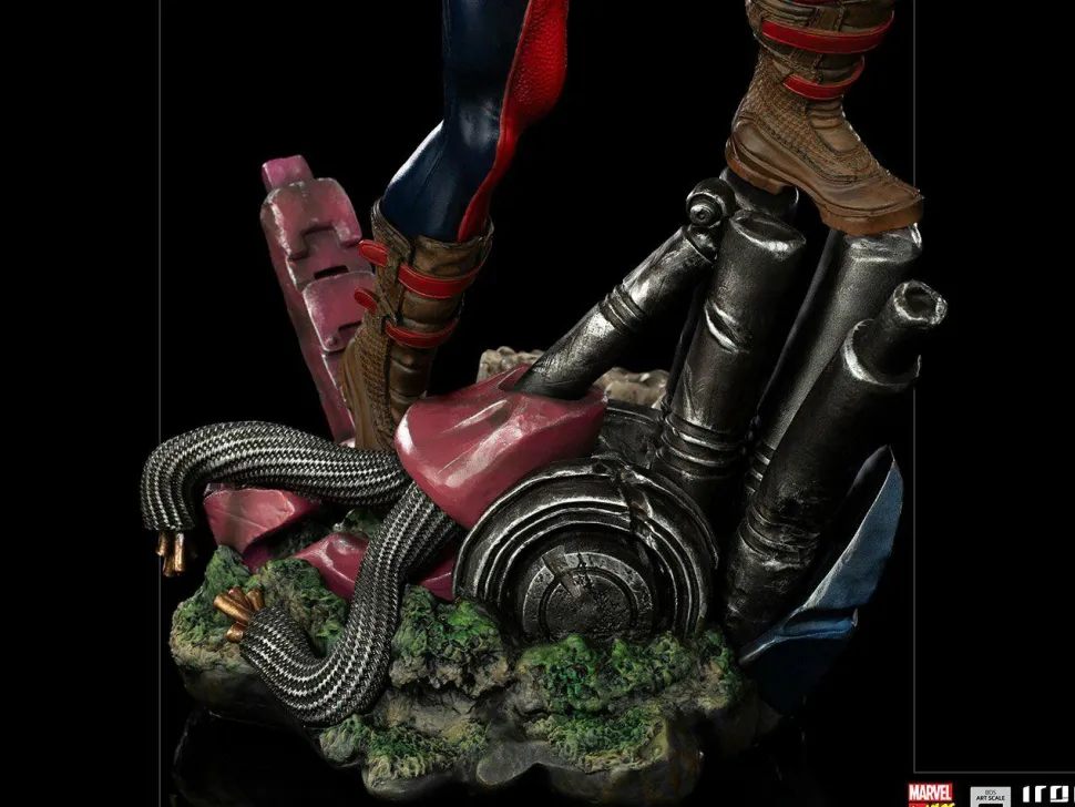X-Men - Warpath 1/10th Scale Statue