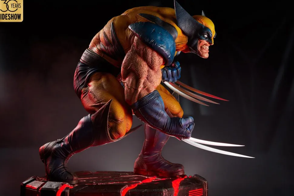 X-Men - Wolverine Berserker Rage 19" Statue