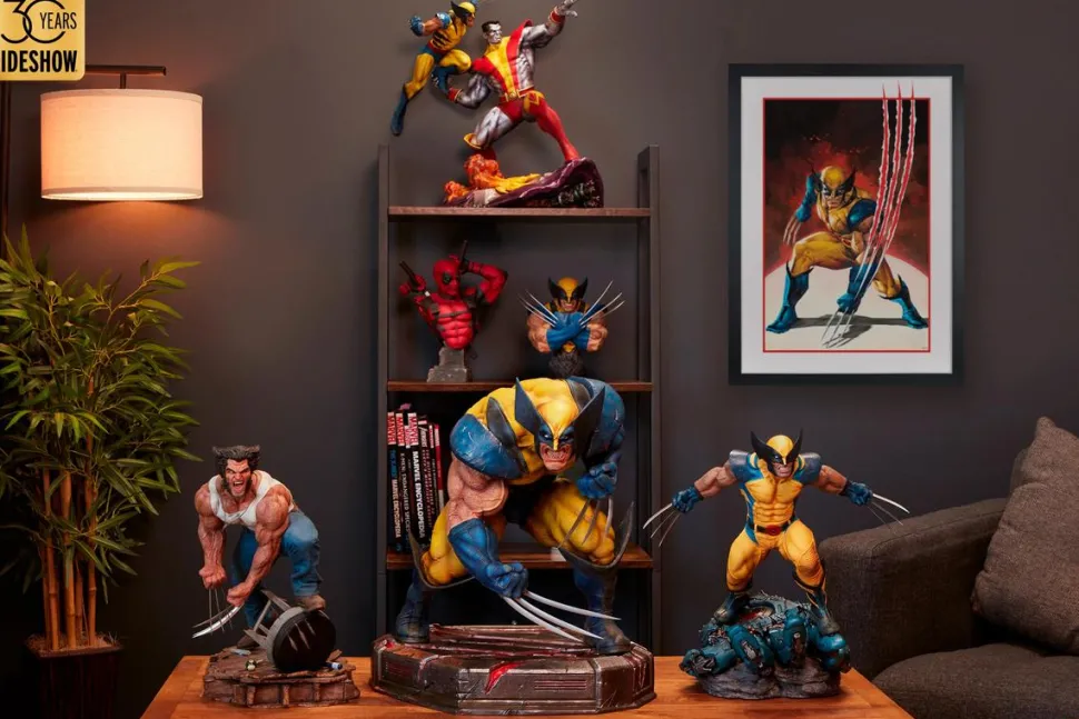 X-Men - Wolverine Berserker Rage 19" Statue