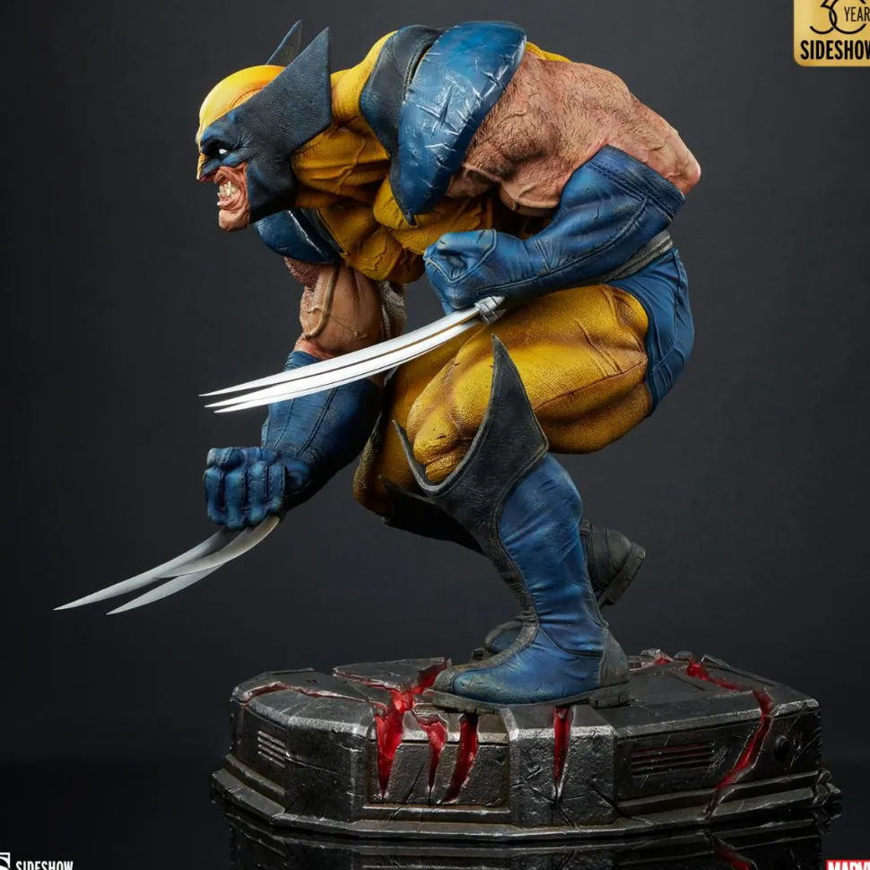 X-Men - Wolverine Berserker Rage 19" Statue