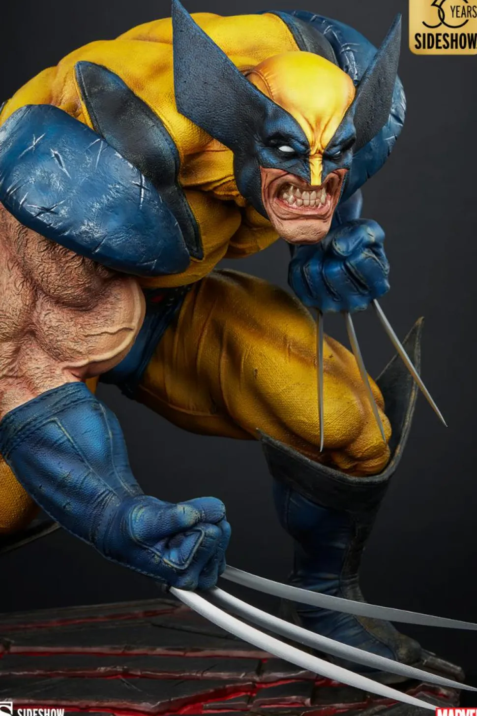 X-Men - Wolverine Berserker Rage 19" Statue