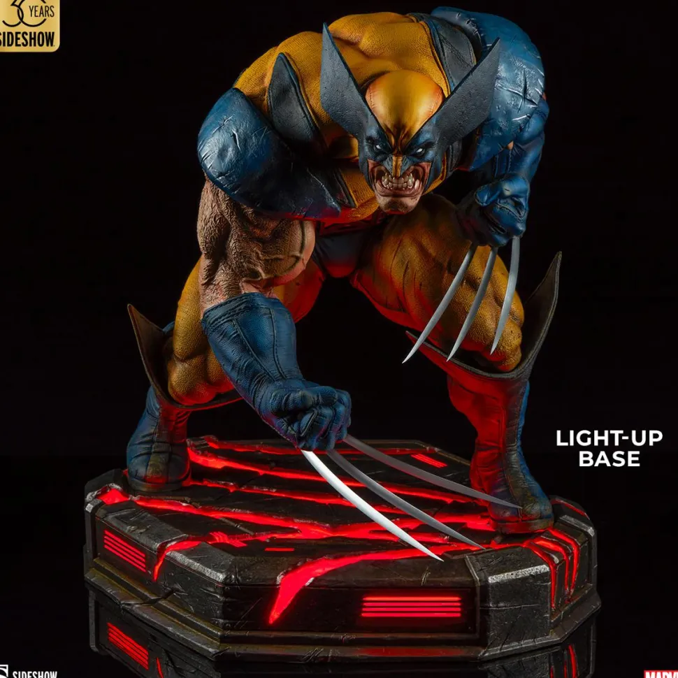 X-Men - Wolverine Berserker Rage 19" Statue
