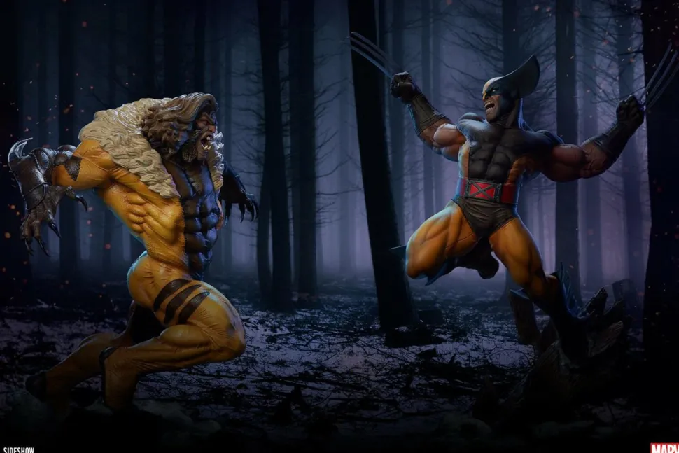 X-Men - Wolverine Premium Format Statue