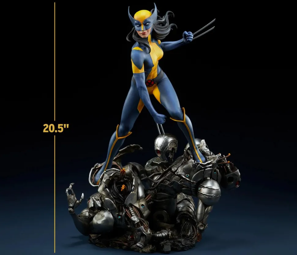 X-Men - Wolverine: X-23 Uncaged Premium Format Statue