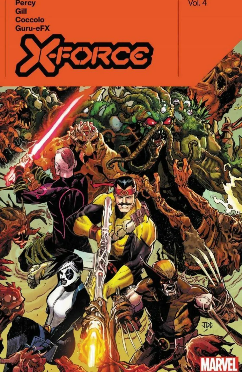 X-Men - X-Force by Benjamin Percy Volume 04 Trade Paperback Book