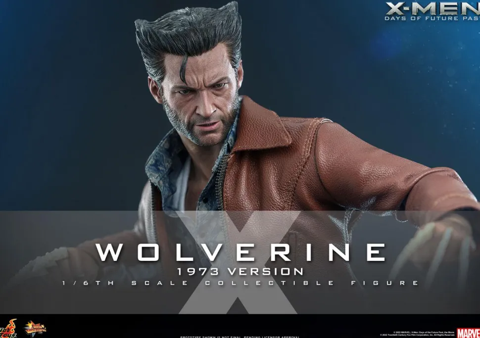 X-Men: Days of Future Past - Wolverine 1973 Version 1/6th Scale Hot Toys Action Figure