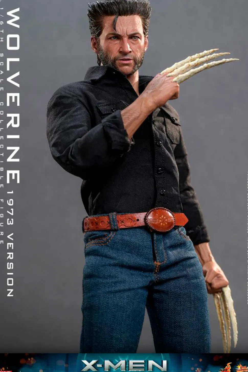 X-Men: Days of Future Past - Wolverine 1973 Version 1/6th Scale Hot Toys Action Figure