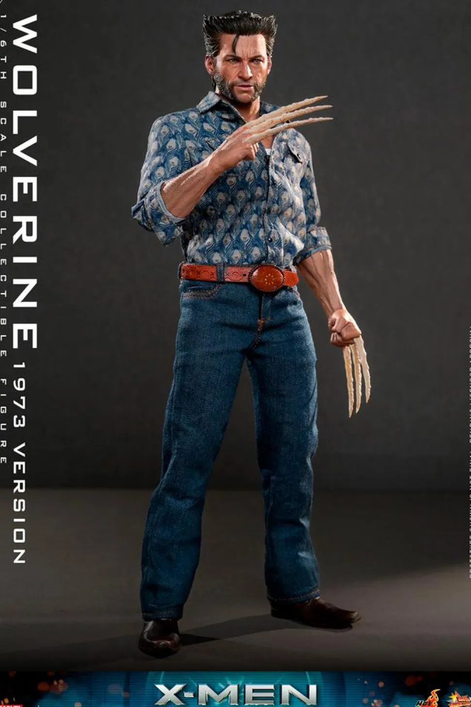 X-Men: Days of Future Past - Wolverine 1973 Version 1/6th Scale Hot Toys Action Figure