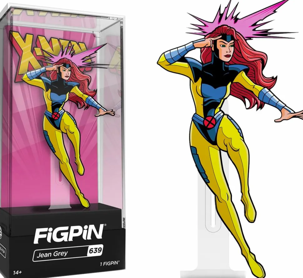 X-Men: The Animated Series - Jean Grey FigPin Enamel Pin
