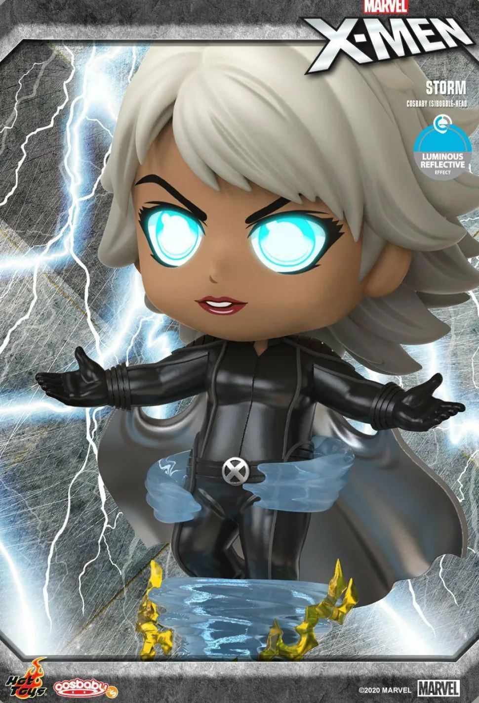 X-Men: The Last Stand - Storm Cosbaby (S) Hot Toys Figure