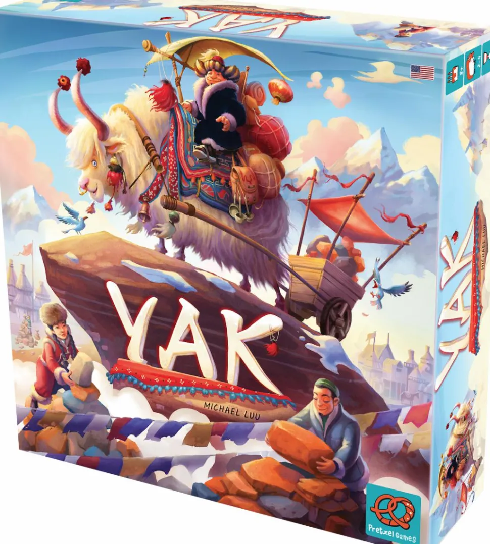Yak - Board Game
