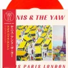 Yannis & The Yaw - Lagos Paris London LP Vinyl Record (Transparent Red Coloured Vinyl)