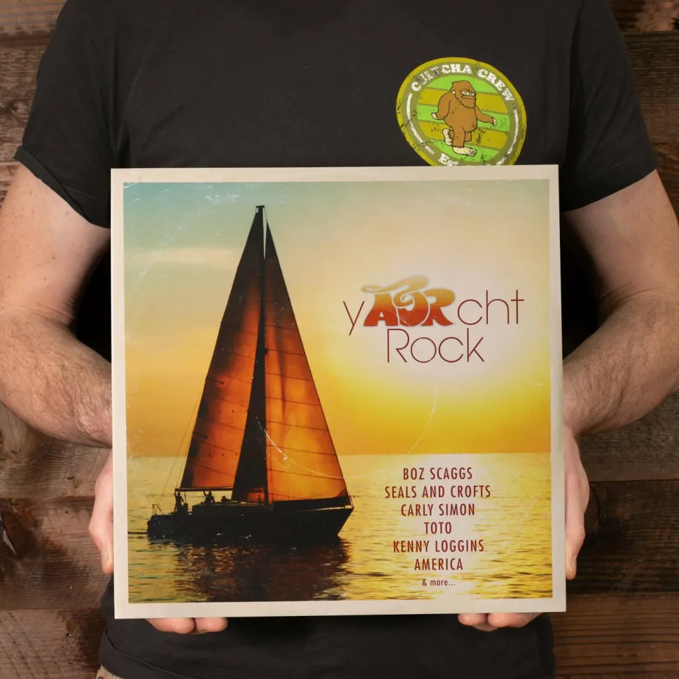 Yaorcht Rock Compilation 2xLP Vinyl Record