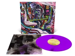 Yautja - The Lurch LP Vinyl Record (Transparent Neon Violet Coloured Vinyl)