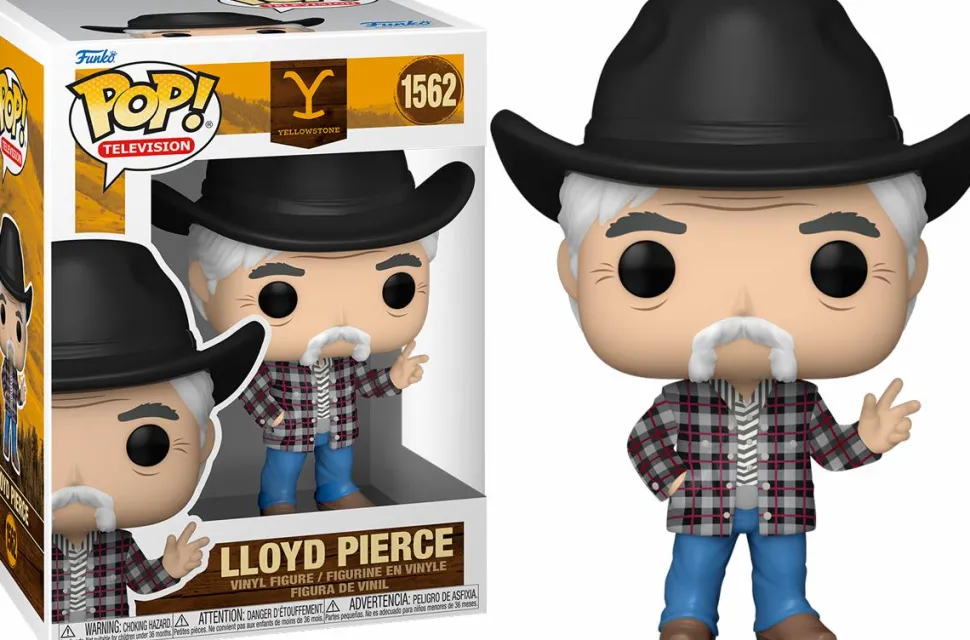 Yellowstone - Lloyd Pierce Pop! Vinyl Figure
