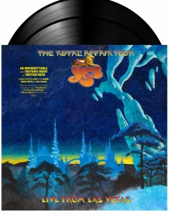 Yes ‎- The Royal Affair Tour: Live From Las Vegas 2xLP Vinyl Record