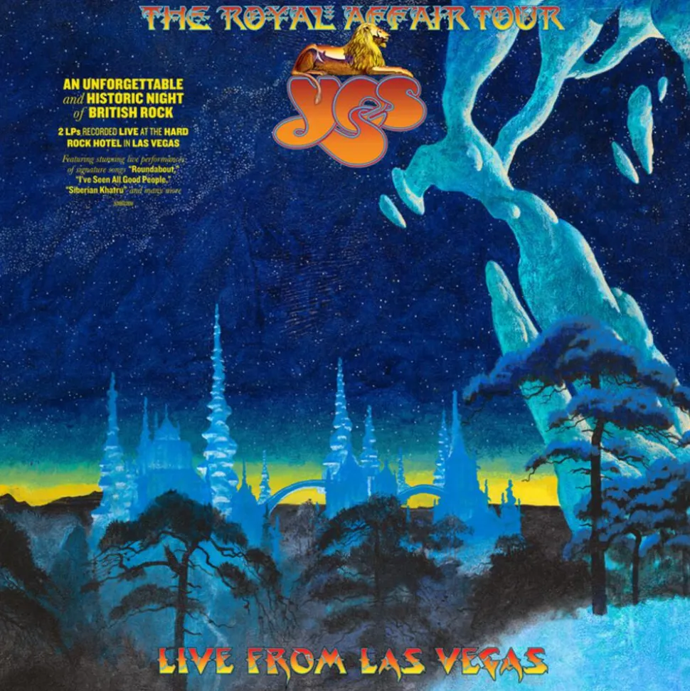 Yes - The Royal Affair Tour: Live From Las Vegas 2xLP Vinyl Record