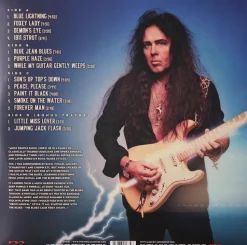 Yngwie Malmsteen - Blue Lightning 2xLP Vinyl Record (Limited Edition Blue Vinyl)