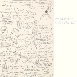Yo La Tengo ‎- Sleepless Night EP Vinyl Record