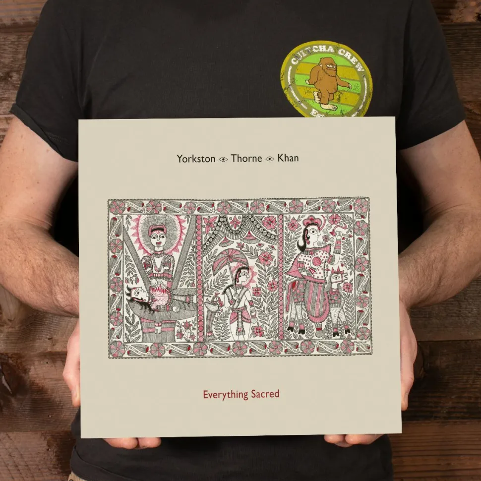 Yorkston / Thorne / Khan - Everything Sacred LP Vinyl Record