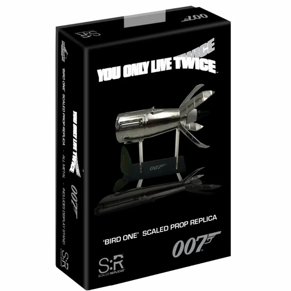 You Only Live Twice (1967) - Bird One 6" Scaled Prop Replica