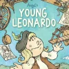 Young Leonardo by William Augel Hardcover Book