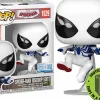 Your Friendly Neighborhood Spider-Man (2025) - Spider-Man (Oscorp Suit) Pop! Vinyl Figure in Acrylic Pop! Protector (Popcultcha Exclusive)