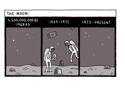 You’re All Just Jealous of My Jetpack by Tom Gauld Hardcover Book