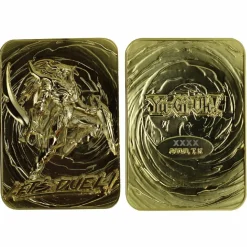 Yu-Gi-Oh! - Black Luster Soldier 24k Gold Card