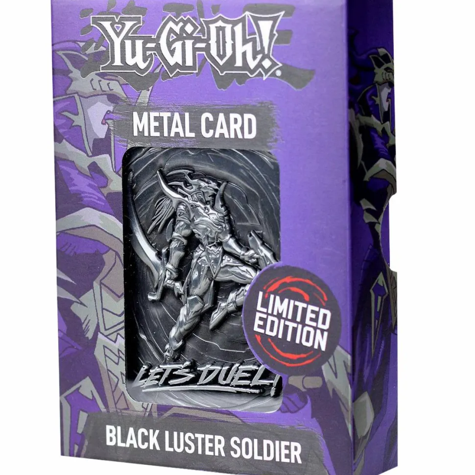 Yu-Gi-Oh! - Black Luster Soldier Metal Card