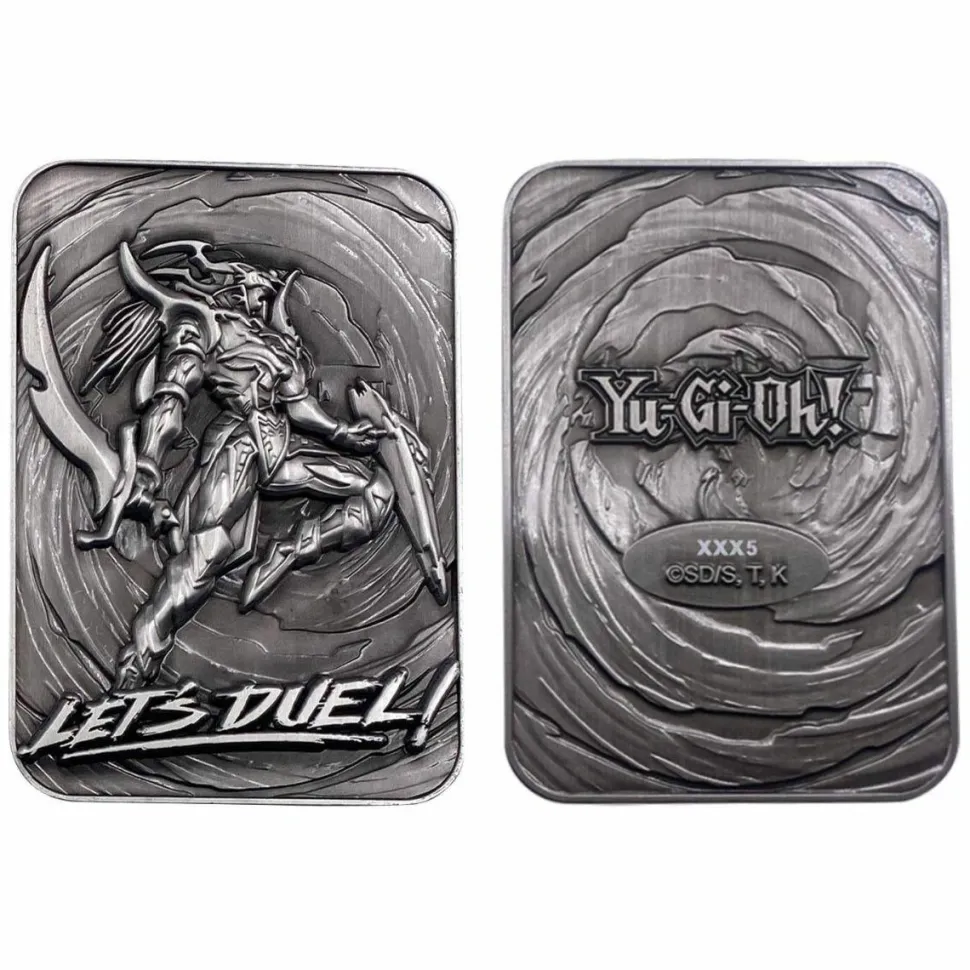 Yu-Gi-Oh! - Black Luster Soldier Metal Card