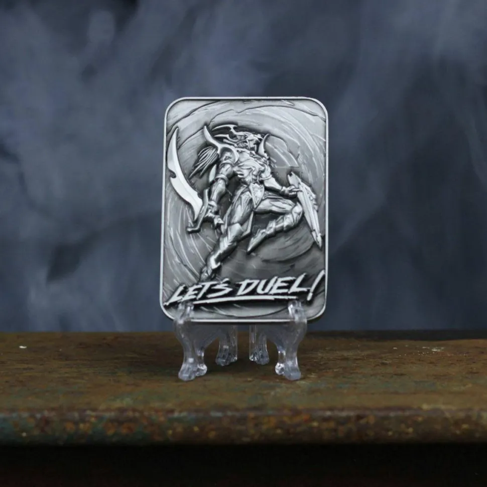 Yu-Gi-Oh! - Black Luster Soldier Metal Card