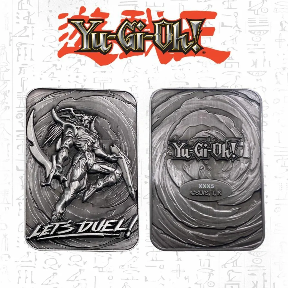 Yu-Gi-Oh! - Black Luster Soldier Metal Card