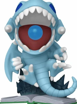 Yu-Gi-Oh! - Blue Eyes Toon Dragon Glow-in-the-Dark Super Sized 6