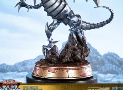 Yu-Gi-Oh! - Blue Eyes White Dragon Silver Edition 14” PVC Statue