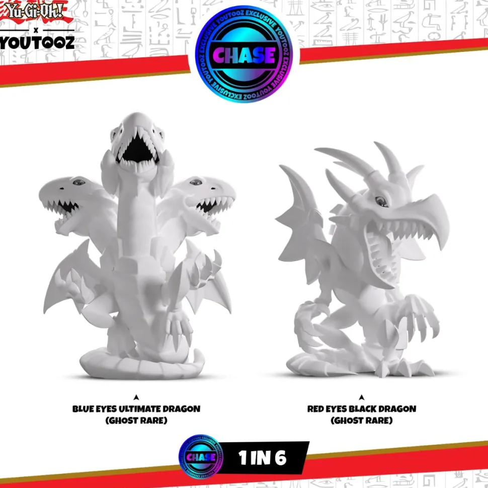 Yu-Gi-Oh! - Blue-Eyes Ultimate Dragon 5" Vinyl Figure
