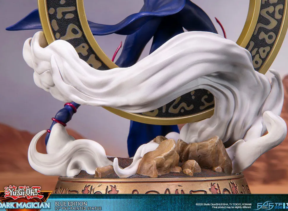 Yu-Gi-Oh! - Dark Magician Blue Edition 12” PVC Statue