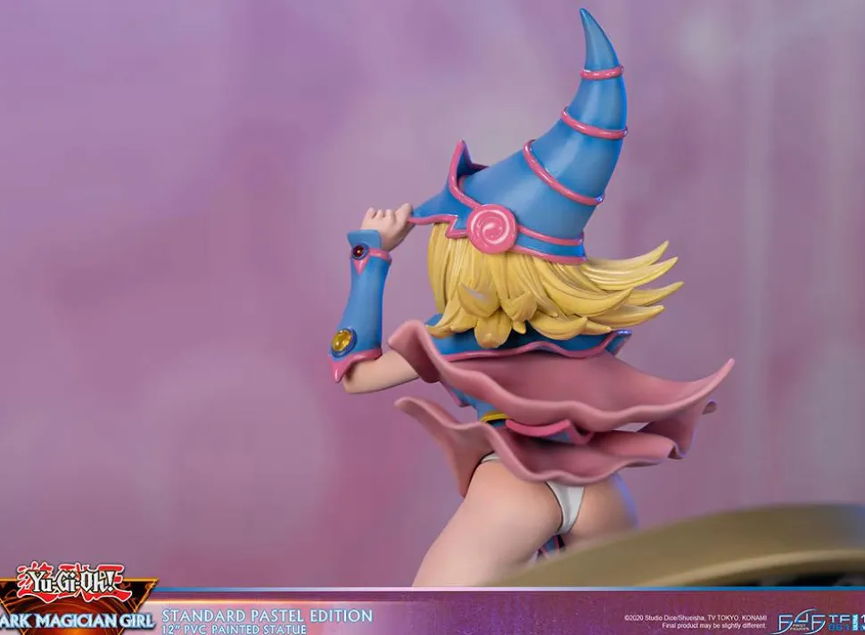 Yu-Gi-Oh! - Dark Magician Girl Pastel Edition 12” PVC Statue