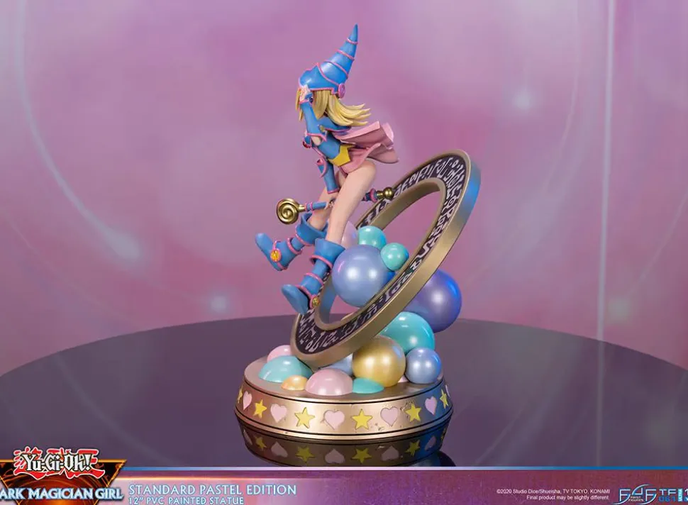 Yu-Gi-Oh! - Dark Magician Girl Pastel Edition 12” PVC Statue