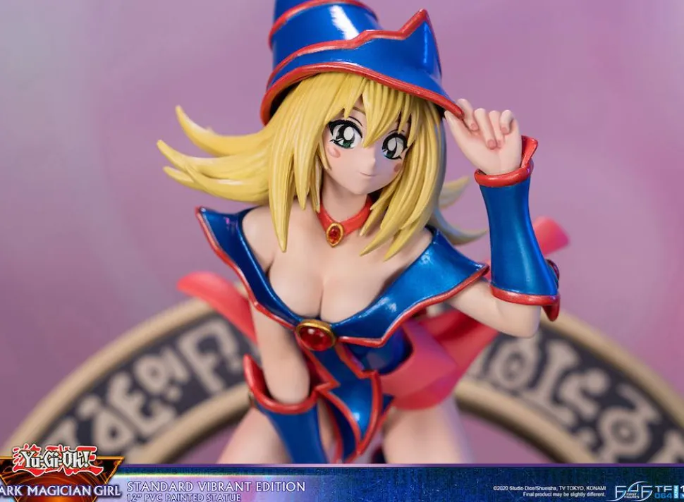 Yu-Gi-Oh! - Dark Magician Girl Vibrant Edition 12” PVC Statue