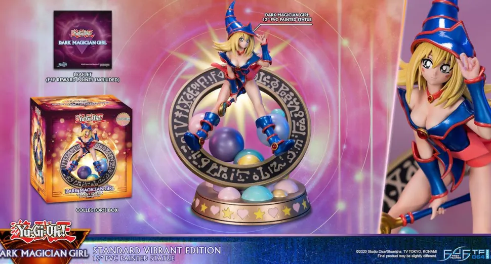 Yu-Gi-Oh! - Dark Magician Girl Vibrant Edition 12” PVC Statue