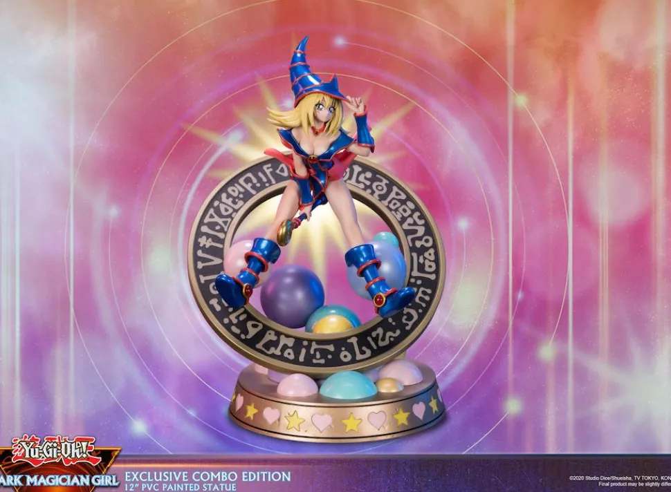 Yu-Gi-Oh! - Dark Magician Girl Vibrant Edition 12” PVC Statue