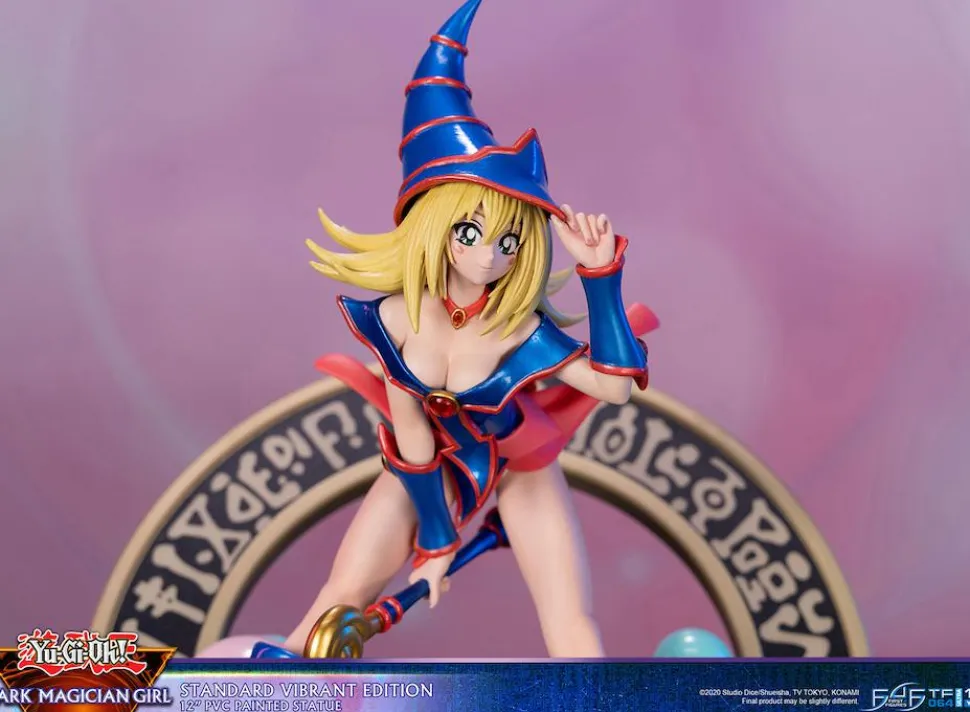Yu-Gi-Oh! - Dark Magician Girl Vibrant Edition 12” PVC Statue