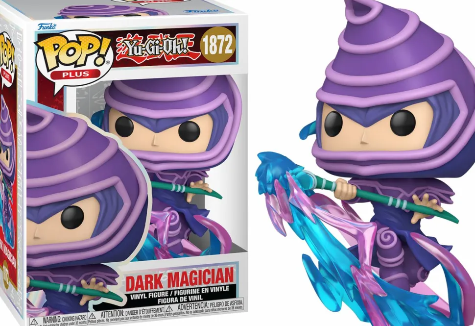 Yu-Gi-Oh! - Dark Magician Pop! Plus Vinyl Figure