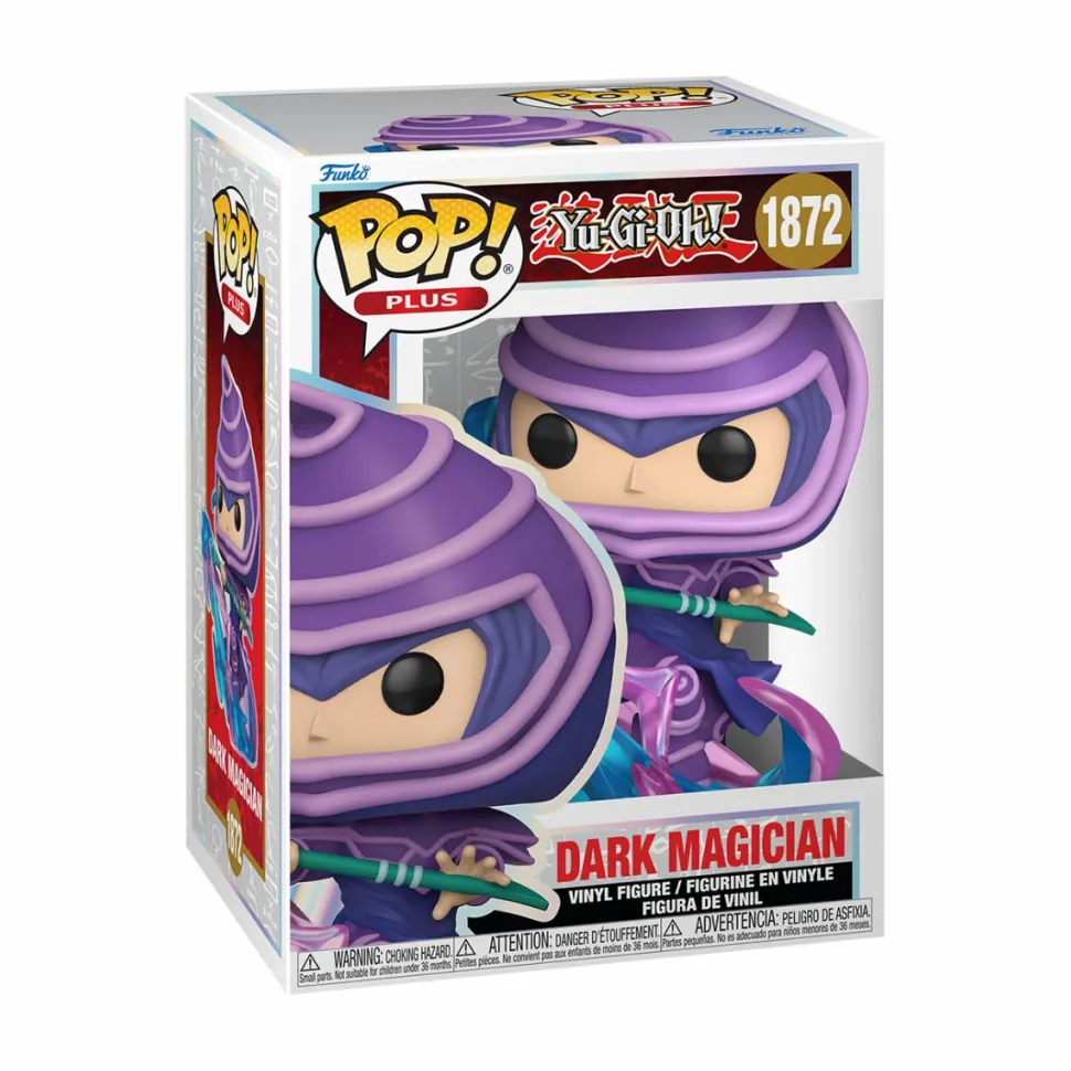 Yu-Gi-Oh! - Dark Magician Pop! Plus Vinyl Figure