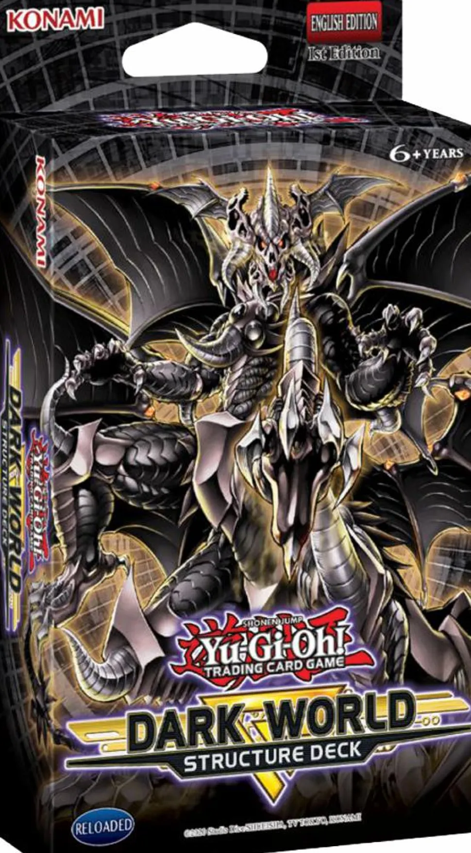 Yu-Gi-Oh! - Dark World Structure Deck