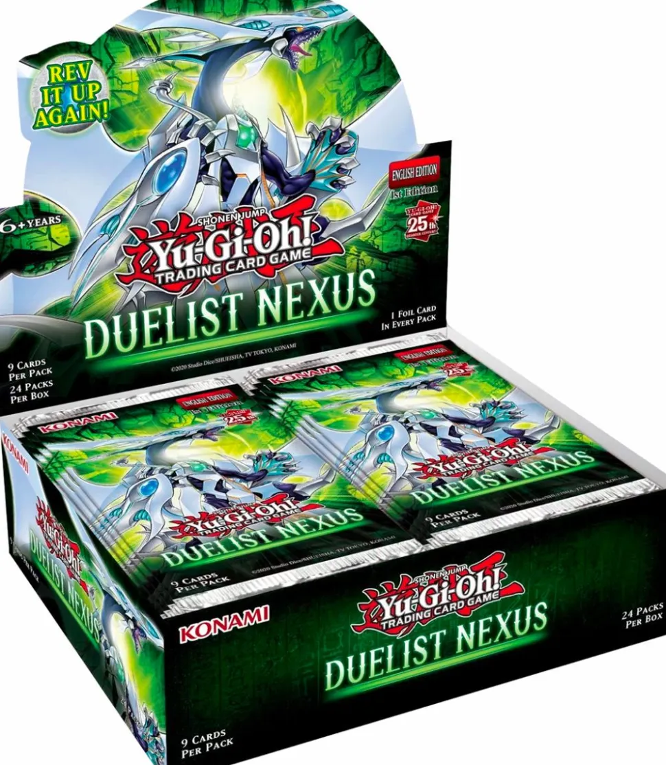 Yu-Gi-Oh! - Duelist Nexus Trading Card Game Booster Box (24 Packs)