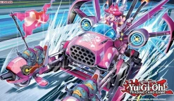 Yu-Gi-Oh! - Gold Pride Chariot Carrie Card Game Mat