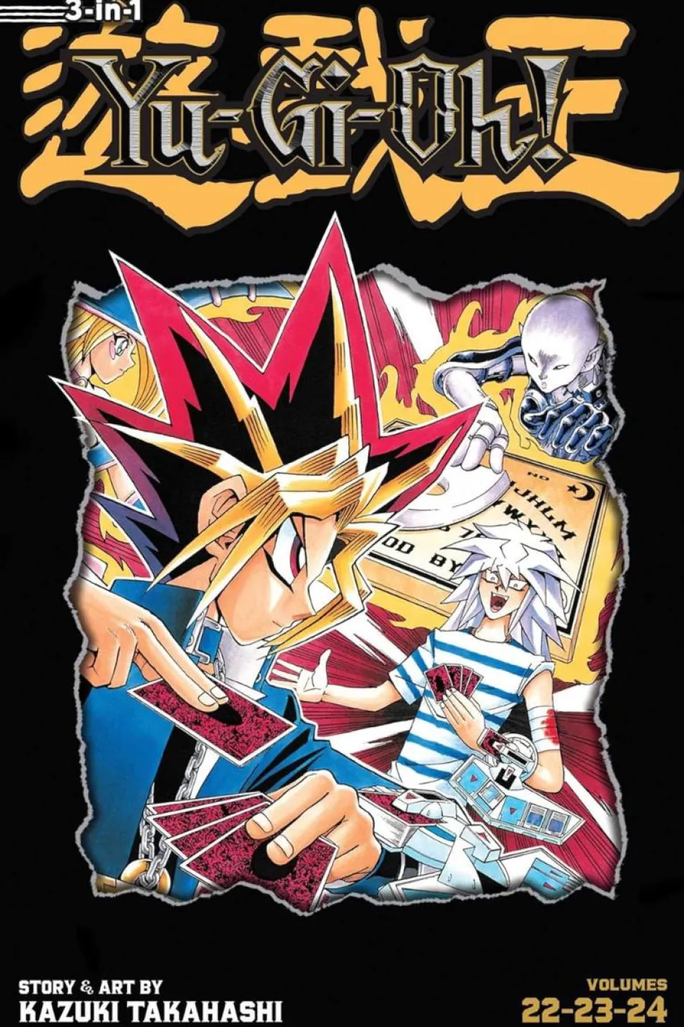 Yu-Gi-Oh! - 3-in-1 Omnibus Edition Volume 08 Manga Paperback Book